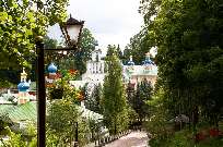 Свято-Успенский Псково-Печерский монастырь Свято-Успенский Псково-Печерский монастырь
